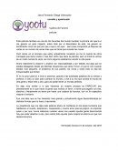 Cadena de favores Yo soy un hombre amoroso, reponsable y apasionado