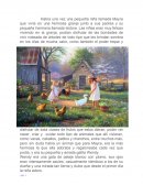 Mayra y su gatita cuento