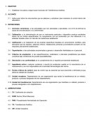 Como se puede Establecer los pasos a seguir para el proceso de Transferencia Analítica.