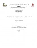 Informe final de practicas segundo semestre