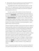 ¿Hasta qué punto y bajo que circunstancias el ascenso de Perón al poder fue una consecuencia de la concepción política del gobierno militar de 1943?