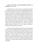 Ensayo sobre administración Juego de tronos: México y su política desorganizada implicada en la desigualdad. (texto de 40 hojas)