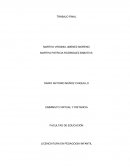 ENSAYO SOBRE PEI JARDIN INFANTIL