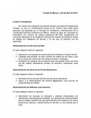 Administración de Servicios de Red