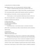 LA ORALIDAD EN EL FUERO DE GUERRA