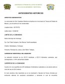 La comunidad de San Cayetano Morelos