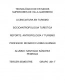 La antropología y turismo