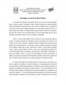 Axiología y la teoría de Max Scheler