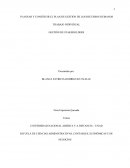 PLANEAR Y CONSTRUIR EL PLAN DE GESTIÓN DE LOS RECURSOS HUMANOS