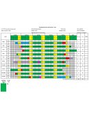 CALENDARIZACION DEL AÑO ESCOLAR
