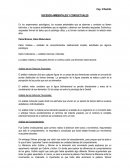 CUALES SON LOS SUCESOS AMBIENTALES Y CONDUCTA RACHLLIN RESUMEN