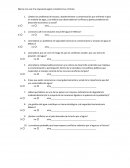 Contaminacion del agua como problema de seguridad nacional. Cuestionario s/r