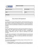 Tipos y formas de cambio organizacional