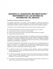 DESARROLLO SISTEMAS. Página 1