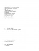 LAY OUT DE UBICACIÓN DEL EQUIPO