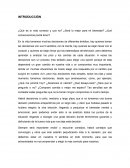 EJEMPLO DE LA TOMA DE DECISIONES INTRODUCCION