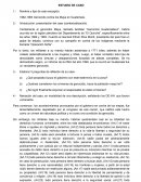¿Qué propósito busco el gobierno con este exterminio en la zona?