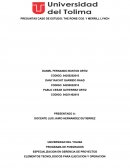 Como se da el Caso de estudio: THE ROWE COS. Y MERRILL LYNCH