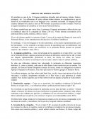Ejmplo de el Origen del español