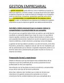 Como avanza la Gestion empresarial