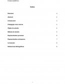 Representantes extranjeros: Representantes peruanos