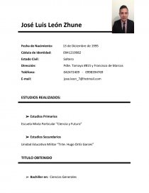 ESTUDIOS REALIZADOS. Página 1