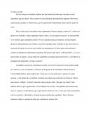 Ensayo de reseña Yo elijo ser feliz