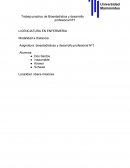 Trabajo practico de Bioestadística y desarrollo profesional Nº1