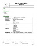 COMO DESCRIPCION DE PUESTO