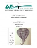 EMPRESA Materia: Fundamentos de Administración.