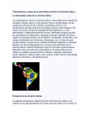 Perspectivas y retos de la diversidad cultural en América latina