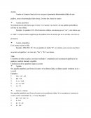 La Clasificación de las Palabras según su acento