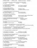 EXAMEN DE DIAGNOSTICO ED. FISICA 2º. GRADO