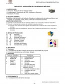 PROYECTO DE RECICLAJE EN LAS INSTITUCIONES EDUCATIVAS JUSTIFICACIÓN Proyecto: “Reducción de los residuos sólidos”