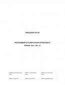 PROCEDIMIENTO PLANIFICACIÓN ESTRATÉGICA