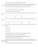 Como se da la Secuencia didactica propiedades de los triangulos