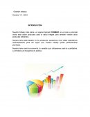 Nuestro tema será la economía, la variable que utilizaremos será la cuantitativa. La entidad que escogimos es pública.