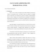 Introducción: Como actuan los sistemas de Información