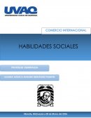 Habilidades Sociales INTRODUCCIÓN