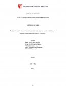 Analisis e interpretacion de maquinas de molinos de bolas FACULTAD DE INGENIERÍA