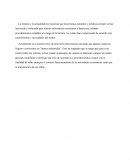 La historia y la actualidad nos muestran que las personas naturales y jurídicas siempre se han interesado y esforzado para obtener información económica y financiera