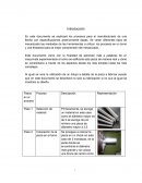 Mediciones y Dibujo de Flecha para Manufactura Avanzada