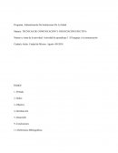 TÉCNICAS DE COMUNICACIÓN Y NEGOCIACIÓN EFECTIVA