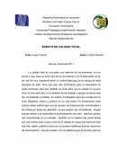 Ensayo de calidad total