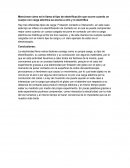 FORO 1 "CONOCIENDONOS" La electricidad