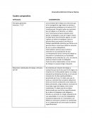 Cuadro comparativo R.R.H.H. Granados Belmont Diana María.