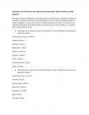 MEMORIA DESCRIPTIVA DEL PROYECTO CONJUNTO HABITACIONAL LOMA BONITA