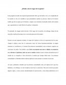 Donde esta el origen de la Iglesia