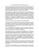 LA SALUD-ENFERMAD COMO PROCESO SOCIAL