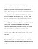 QUE ES Y CUAL ES LA IMPORTANCIA DE LA ECONOMIA NARANJA